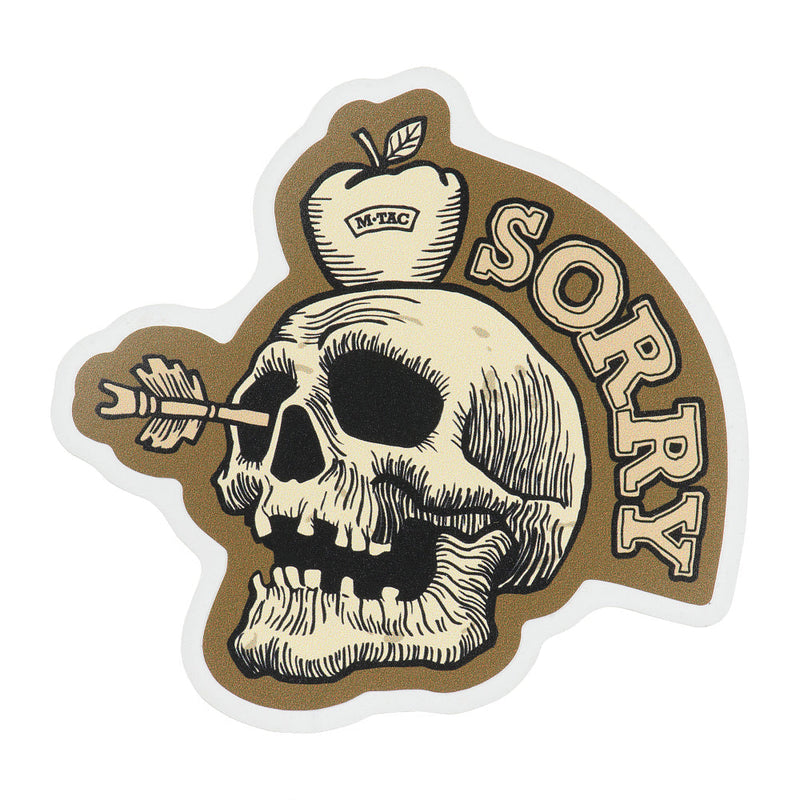 Load image into Gallery viewer, M-Tac Sticker Sorry Coyote