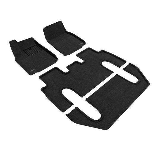 3D MAXpider 22-24 Tesla Model X 6-Seat Elegant Black R1 R2 R3 L1TL04304709