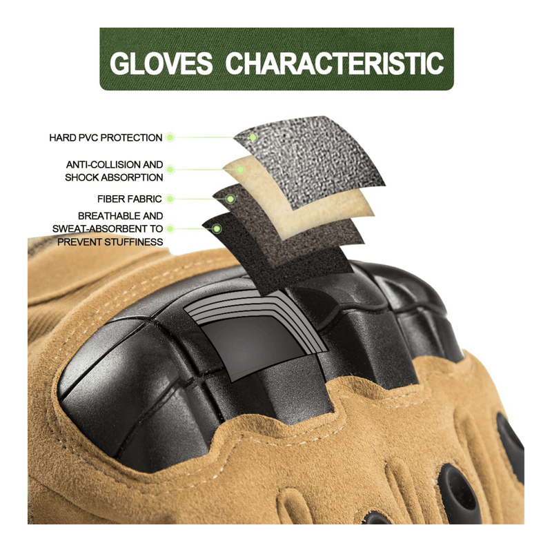 Load image into Gallery viewer, Tactical Military Airsoft Gloves for Outdoor Sports, Paintball, and Motorcycling with Touchscreen Fingertip Capability