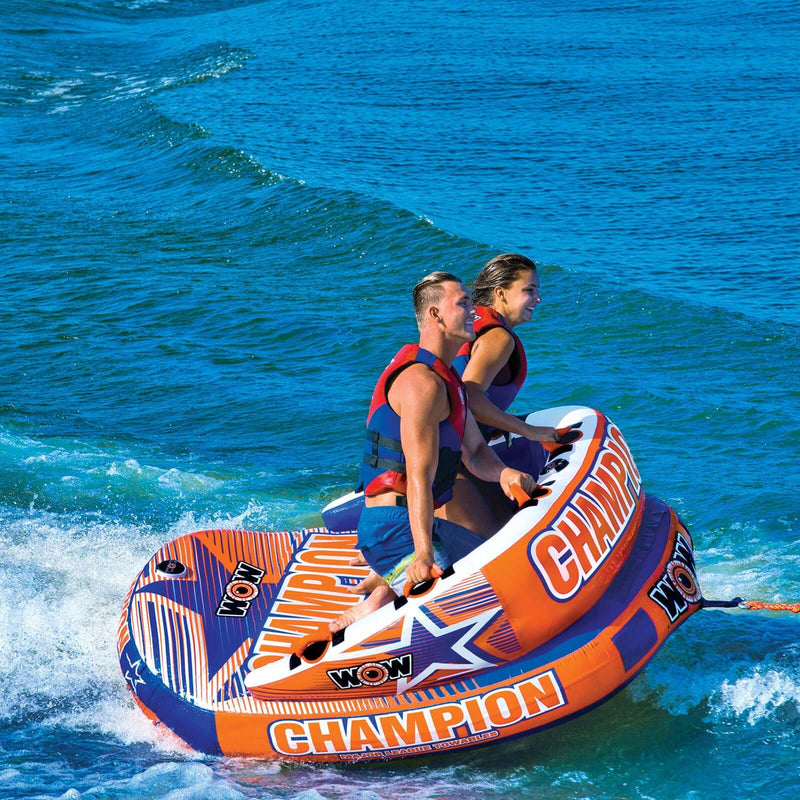 Load image into Gallery viewer, WOW Watersports Champion 2-Person Towable