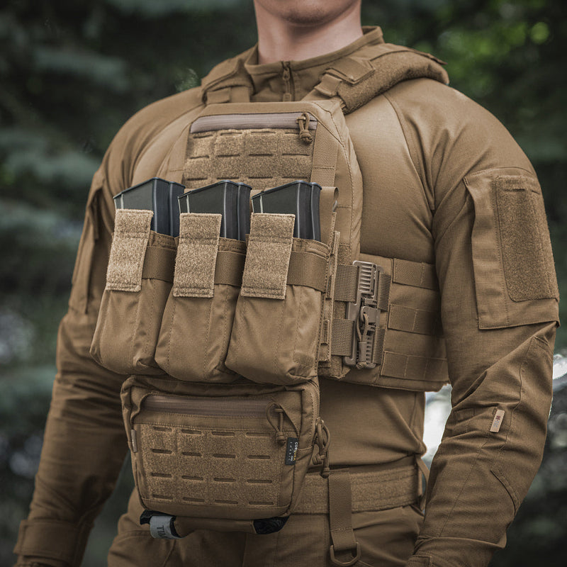 Load image into Gallery viewer, M-Tac Double Mag Pouch with Flap