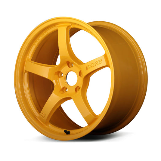 Gram Lights 57CR 17x9.0 +38 5x114.3 Mach Yellow
