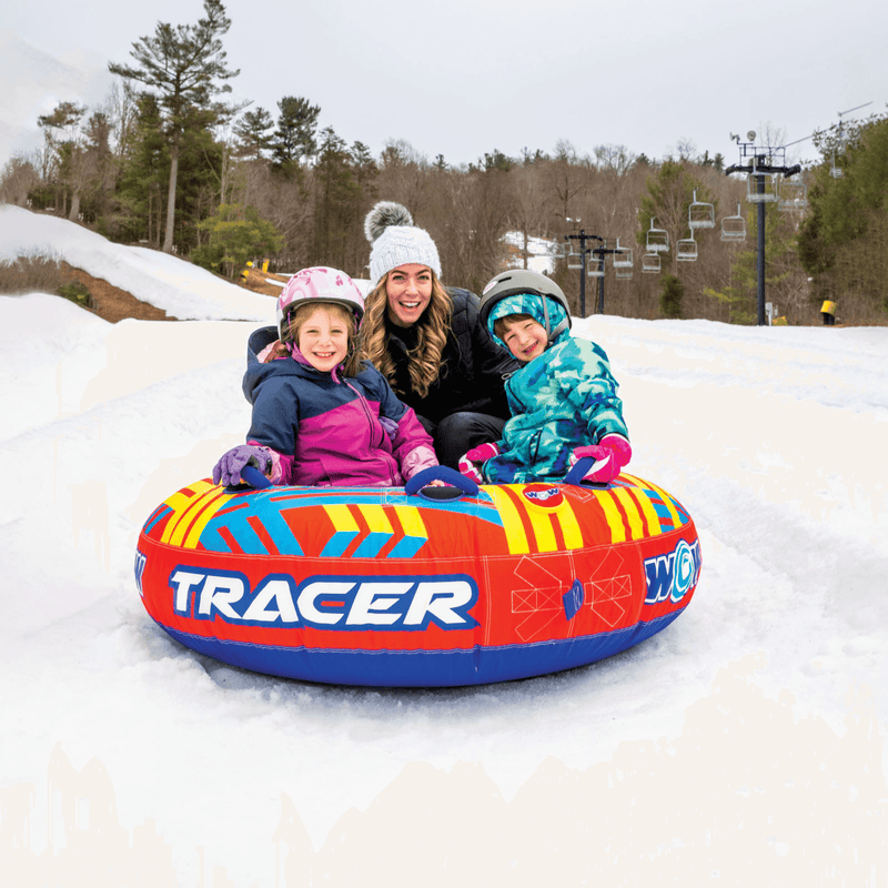 Load image into Gallery viewer, WOW Watersports Tracer Snow Tube Towable for Summer and Winter Action