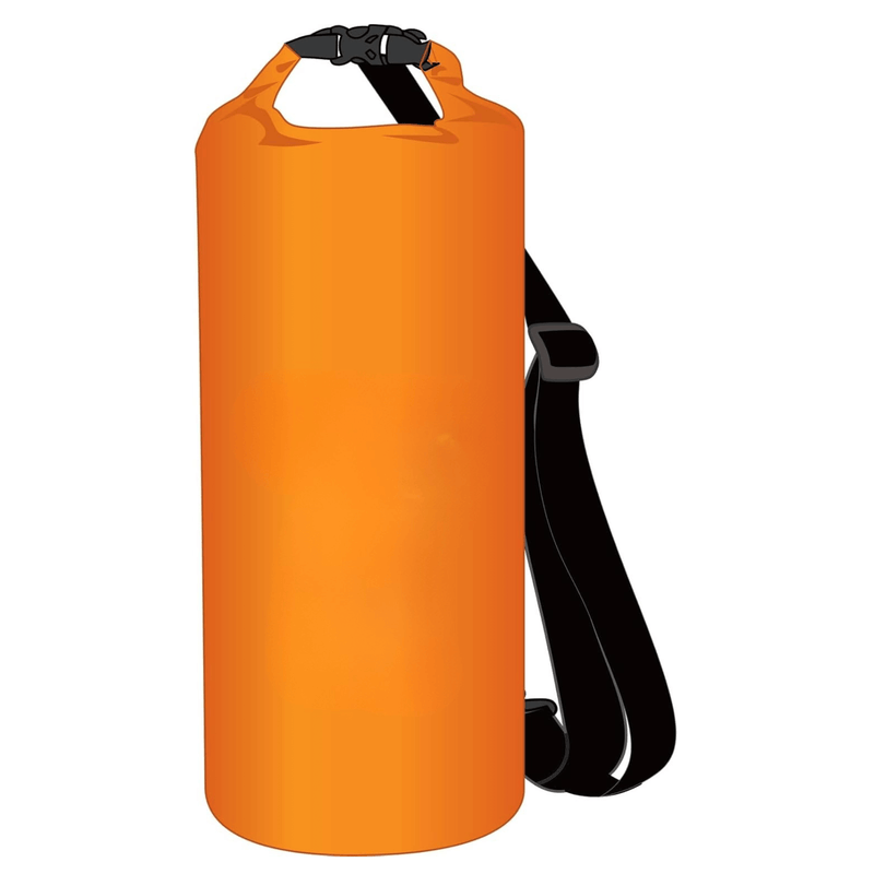 Load image into Gallery viewer, WOW Watersports H2O Proof 10L Drybag Orange
