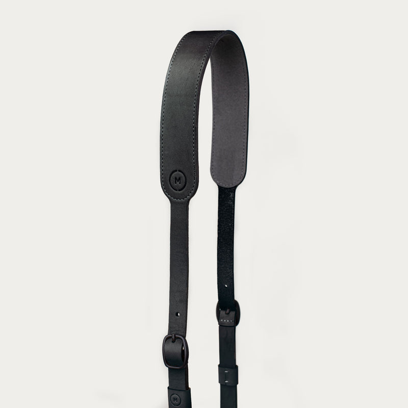 Load image into Gallery viewer, Adjustable Leather Camera Neck Strap