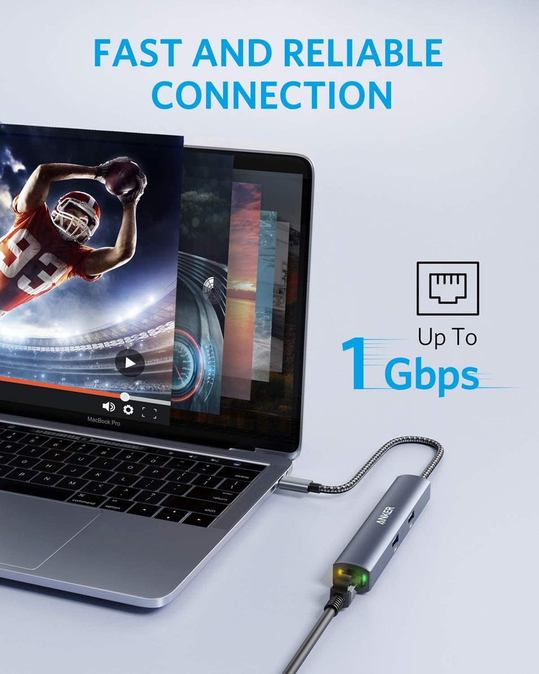 Load image into Gallery viewer, Anker <b>543</b> USB-C Hub (6-in-1, Slim)