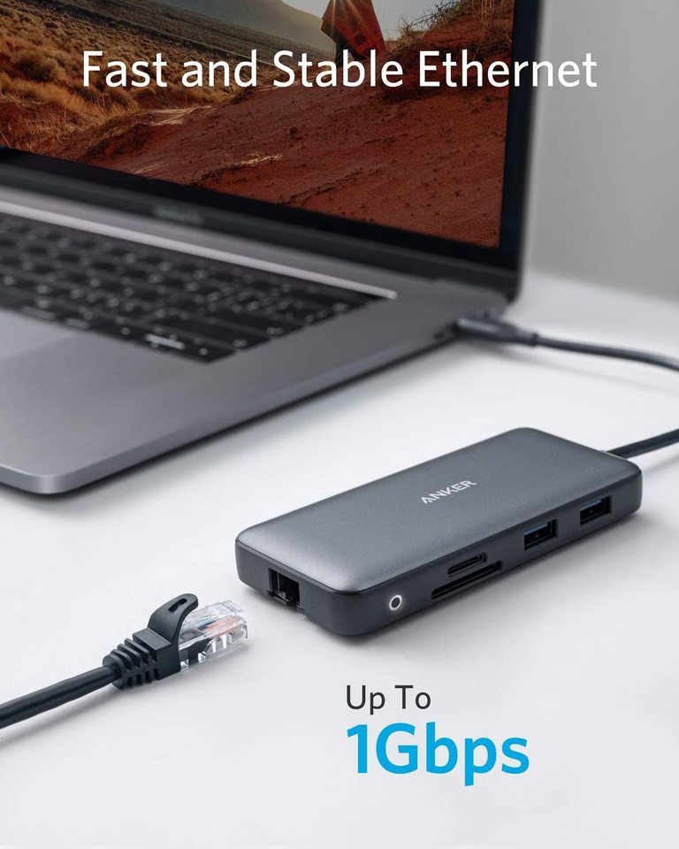 Load image into Gallery viewer, Anker <b>553</b> USB-C Hub (8-in-1)