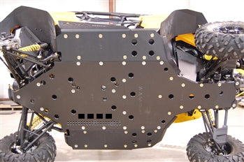 Load image into Gallery viewer, Trail Armor Can Am Maverick 2013-2016 Maverick DPS 2013-2016, Maverick X RS 2013-2015, Maverick X MR 2014-2016, Maverick X XC 2014-2016 and Maverick XC 2015-2017 Full Skids with Integrated Slider Nerfs