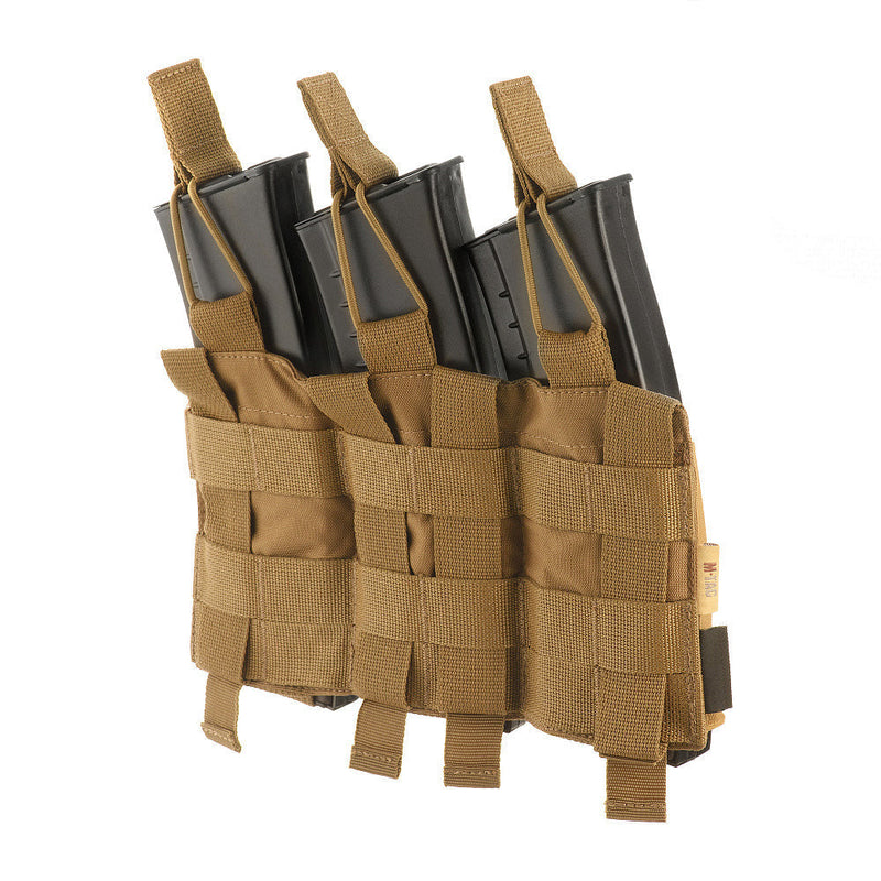 Load image into Gallery viewer, M-Tac Elastic Triple Mag Pouch Elite