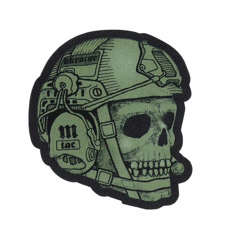 Load image into Gallery viewer, M-Tac patch Operator Skull