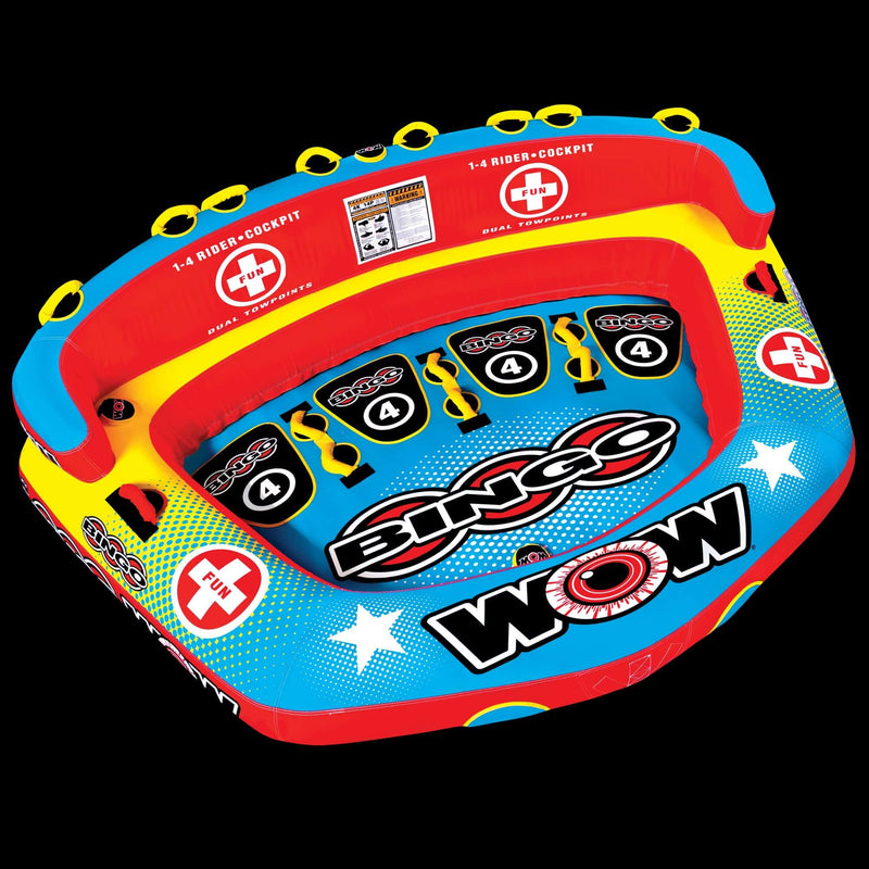 Load image into Gallery viewer, WOW Sports Bingo 4 (14-1080)