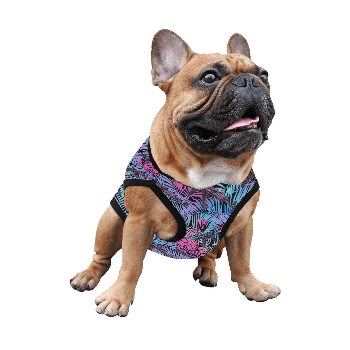 Rad Palm Dog Tank Top