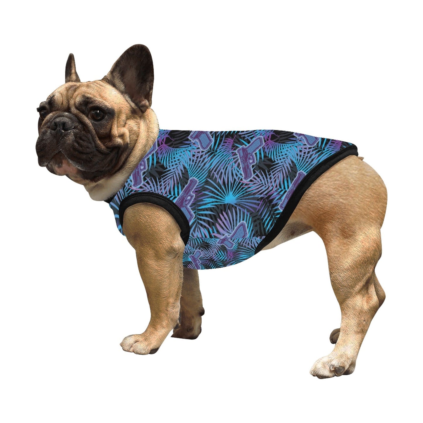 Rad Palm Dog Tank Top