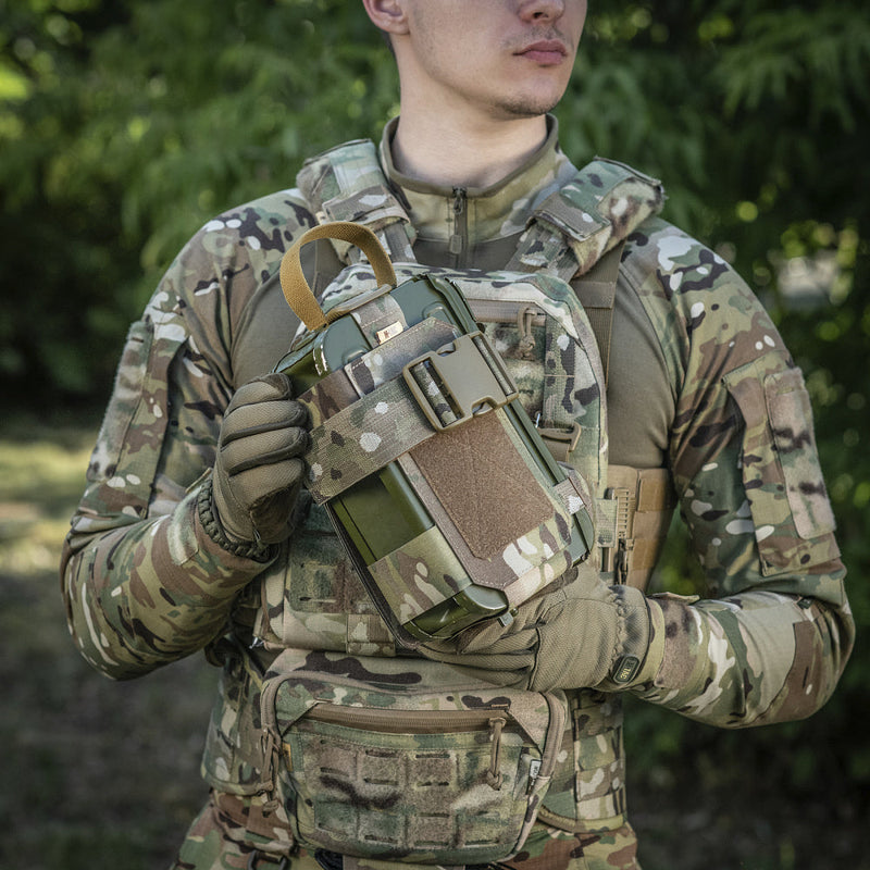 Load image into Gallery viewer, M-Tac Open-Top Pouch PKM Ammo Box Fast
