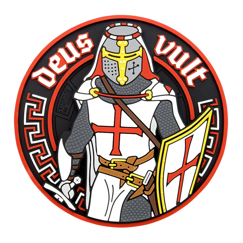 Load image into Gallery viewer, M-Tac patch Deus Vult 3D PVC