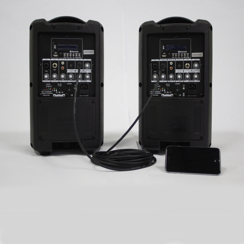 Load image into Gallery viewer, Elite Outdoor Movies 20' Nano Outdoor Cinema System