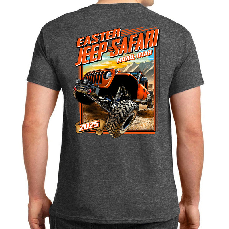 Load image into Gallery viewer, EJS 2025 ORANGE RIG T-Shirt