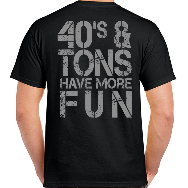 Load image into Gallery viewer, 40s & Tons T-Shirt