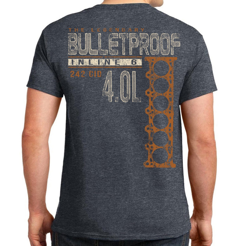 Load image into Gallery viewer, Bulletproof Straight 6 T-Shirt