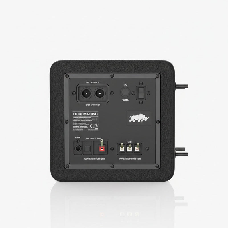 Load image into Gallery viewer, Lithium Rhino LED 8" Subwoofer SUBHUB2