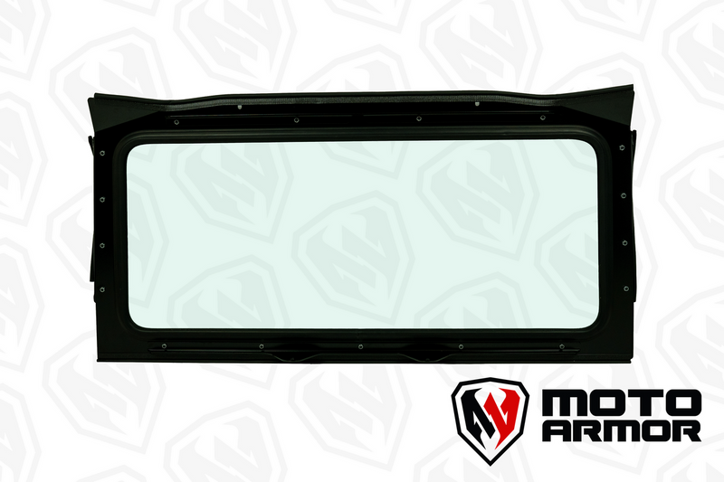 Load image into Gallery viewer, Rear Glass Window/Windshield for Can-Am Commander and Maverick Trail/Sport