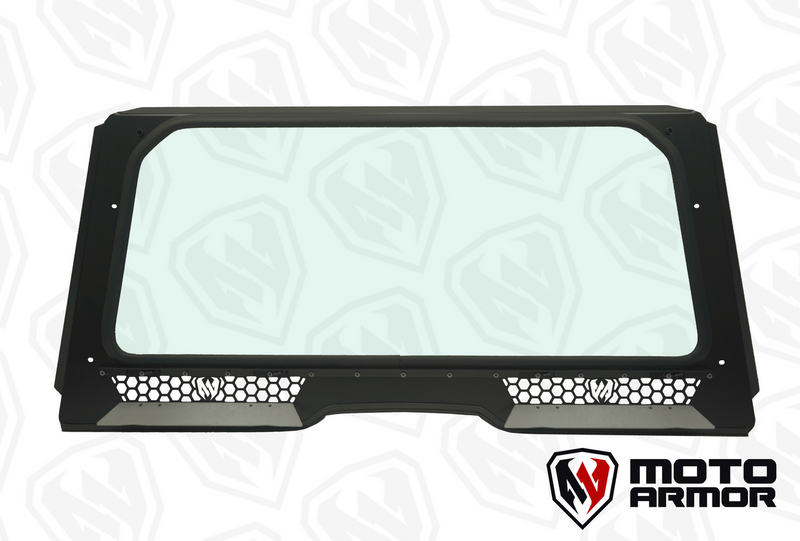 Load image into Gallery viewer, Yamaha Rmax 1000 Glass Windshield, Yamaha Wolverine