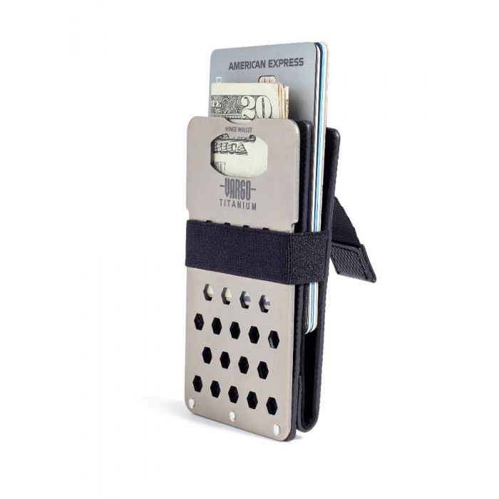 Load image into Gallery viewer, TITANIUM HINGE WALLET