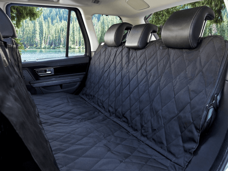 Load image into Gallery viewer, PupProtector™ Back Seat Dog Car Cover