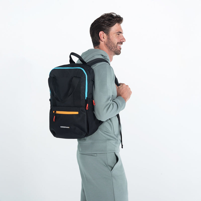 Load image into Gallery viewer, Camden | Classic Backpack - Terrazzo Print