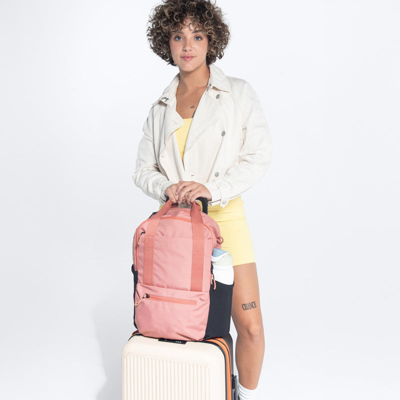 Load image into Gallery viewer, Camden | Classic Backpack - Terrazzo Print