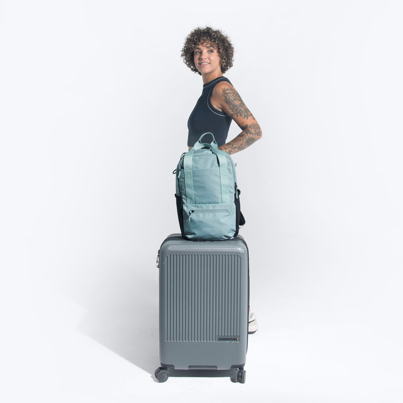 Load image into Gallery viewer, Camden | Classic Backpack - Terrazzo Print