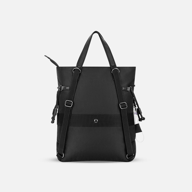Load image into Gallery viewer, Tempest AT | Convertible Tote - Carbon Black