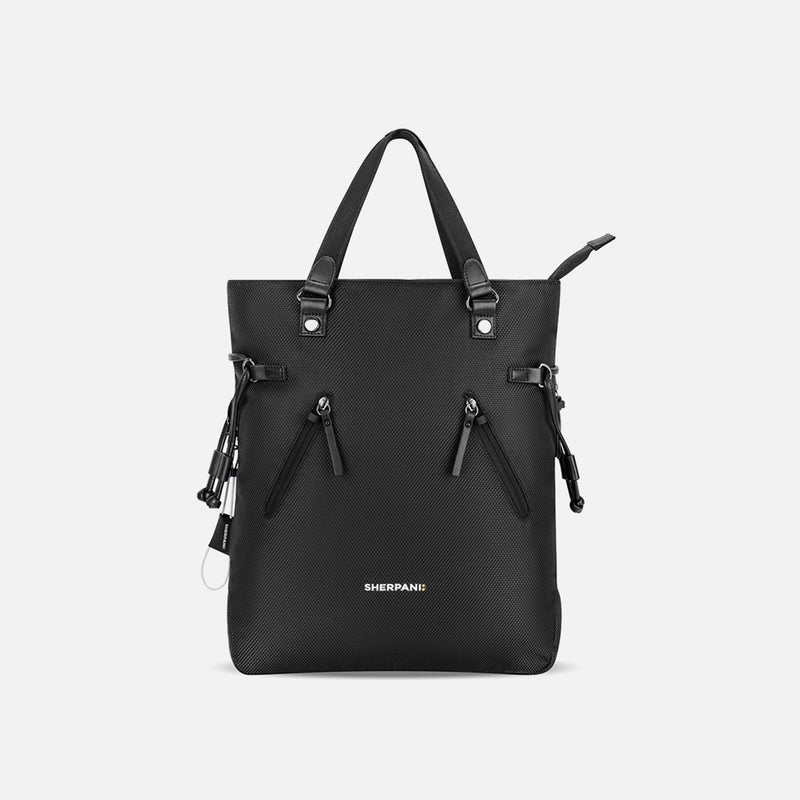 Load image into Gallery viewer, Tempest AT | Convertible Tote - Carbon Black