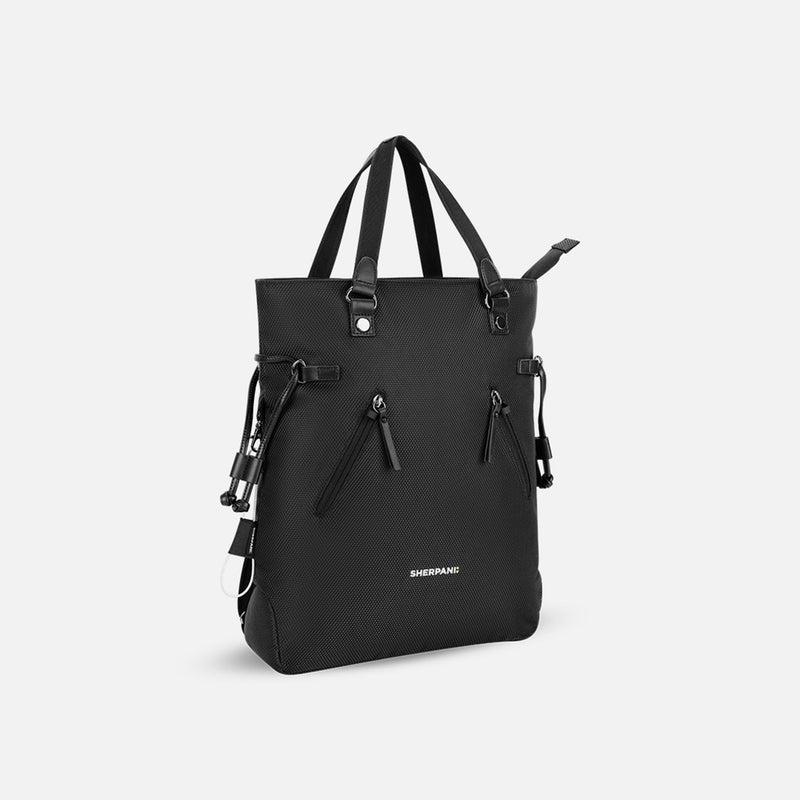 Load image into Gallery viewer, Tempest AT | Convertible Tote - Carbon Black