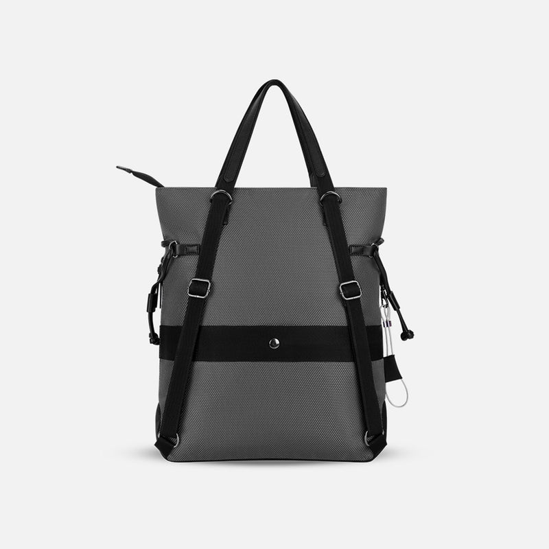Load image into Gallery viewer, Tempest AT | Convertible Tote - Carbon Black