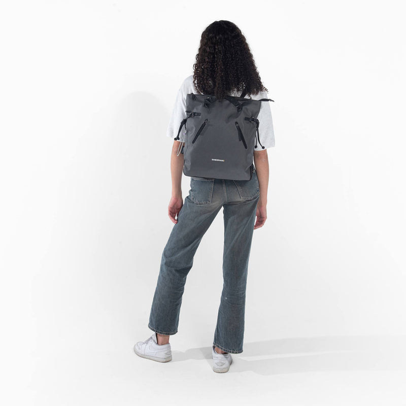 Load image into Gallery viewer, Tempest AT | Convertible Tote - Carbon Black