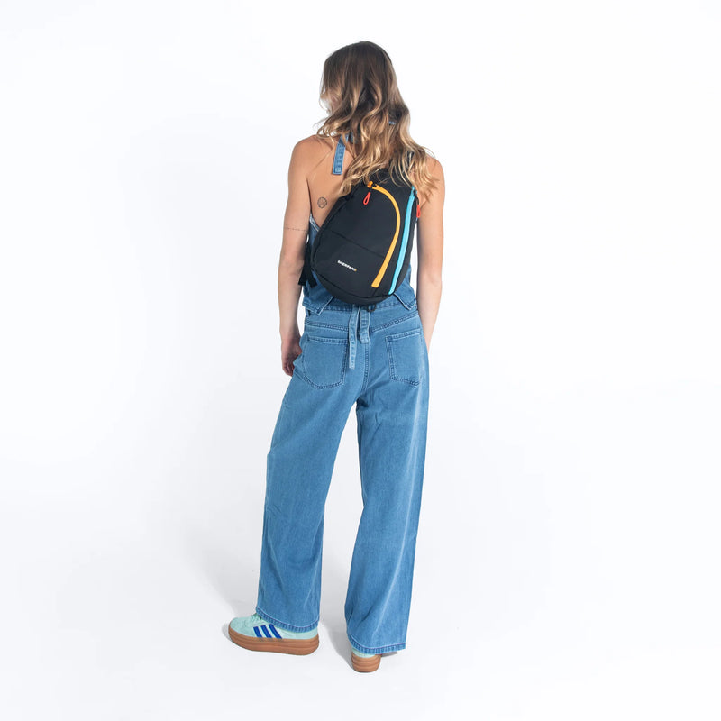 Load image into Gallery viewer, Wayfarer | Convertible Sling - Palm Green