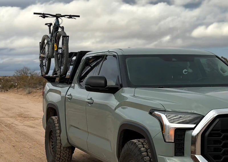 Load image into Gallery viewer, Universal Bike Tray Mounts for Bed Racks
