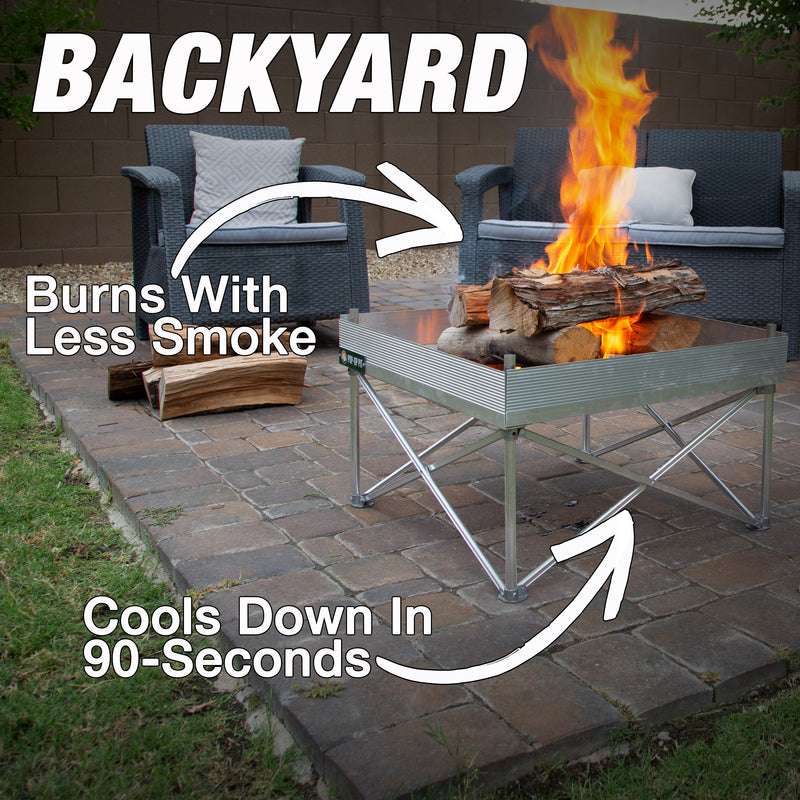Load image into Gallery viewer, Pop-Up Fire Pit Base Kit