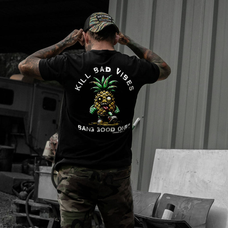 Load image into Gallery viewer, Kill Bad Vibes Men's T-Shirt
