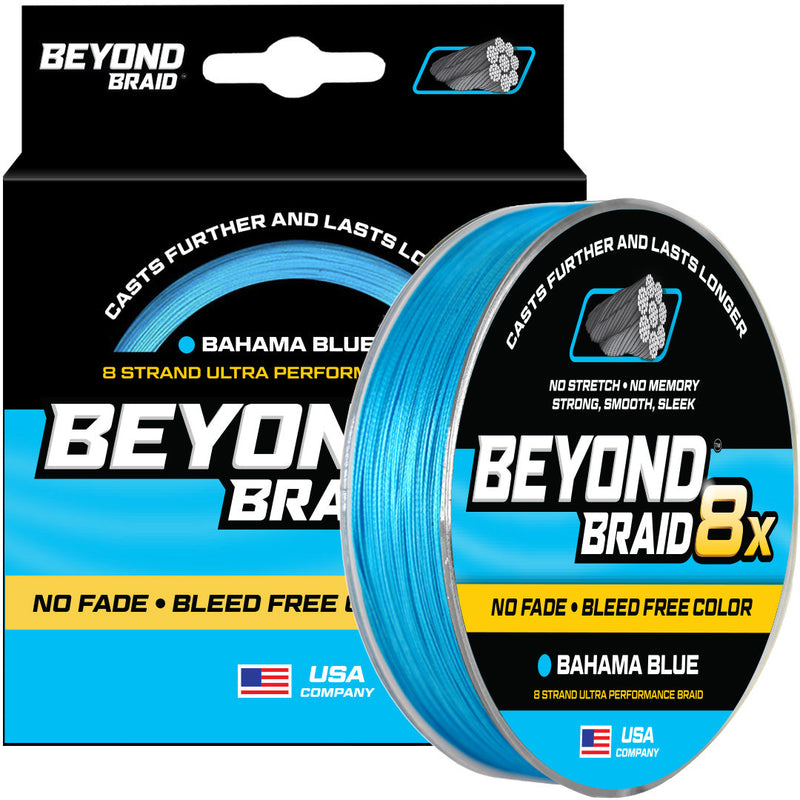 Load image into Gallery viewer, Bahama Blue 8X- No Fade- Ultra Performance 8 Strand