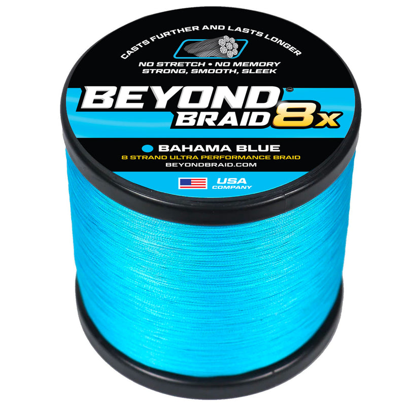 Load image into Gallery viewer, Bahama Blue 8X- No Fade- Ultra Performance 8 Strand