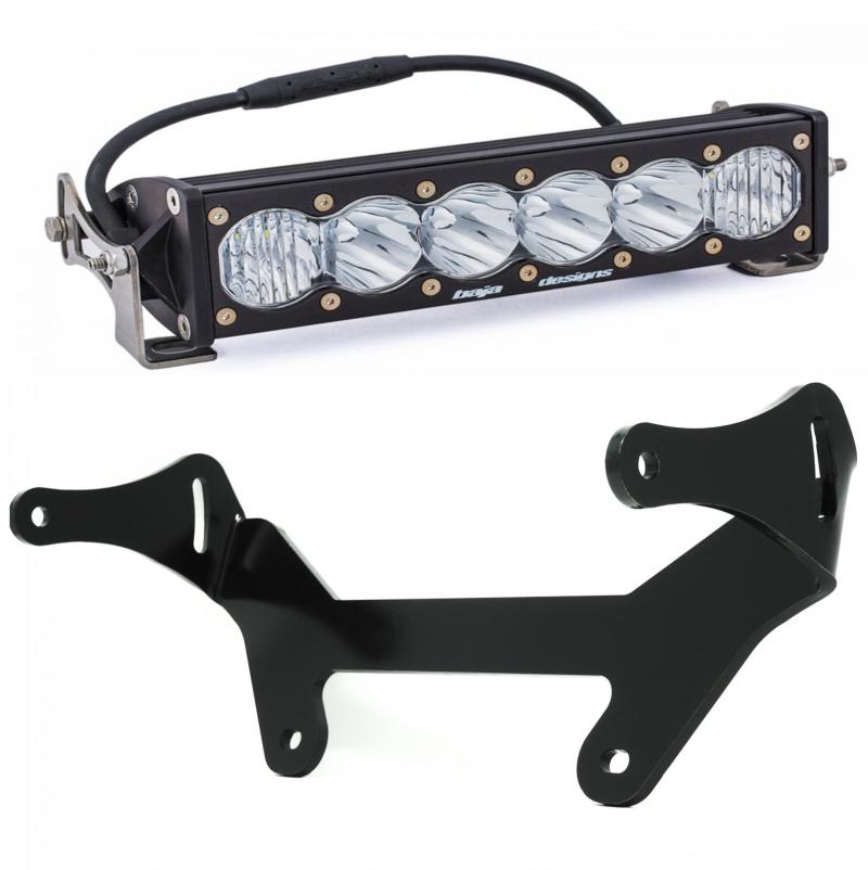 Load image into Gallery viewer, Can-Am X3 OnX6+ 10" Shock Mount Light Bar Kit | Baja Designs