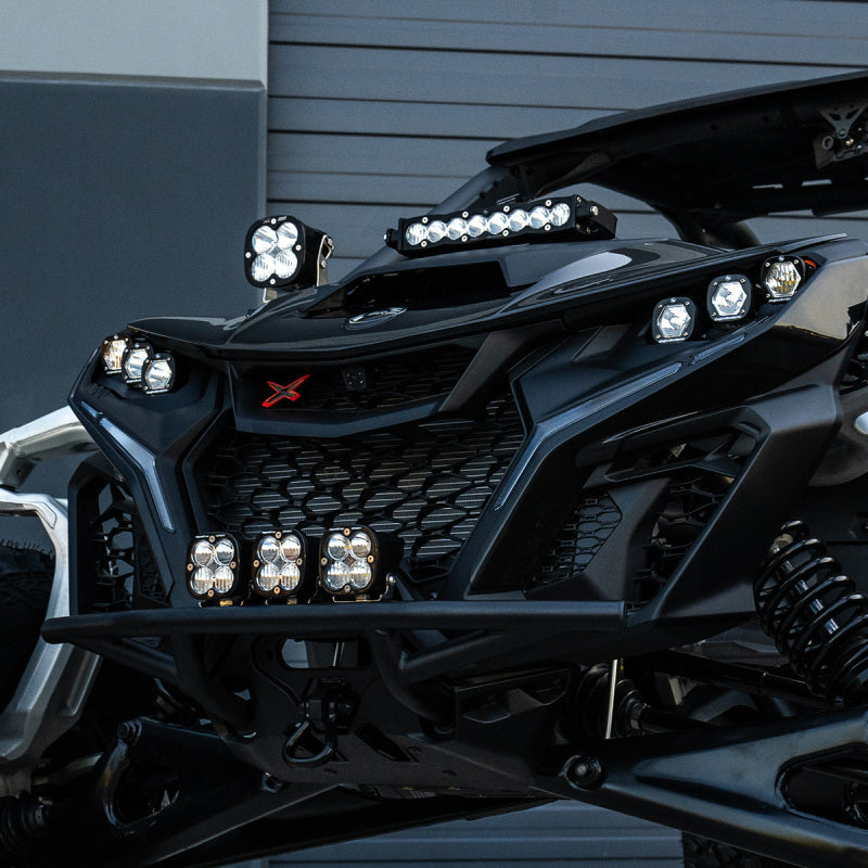 Load image into Gallery viewer, Can-Am Maverick R S8 10" Shock Tower Light Kit