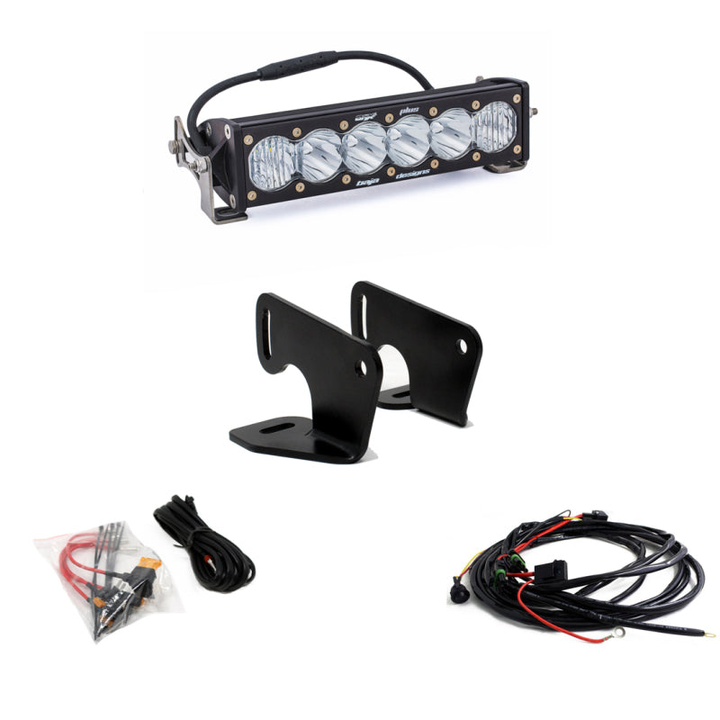 Load image into Gallery viewer, Polaris RZR OnX6+ 10" Hood Light Bar Kit | 2020–2024
