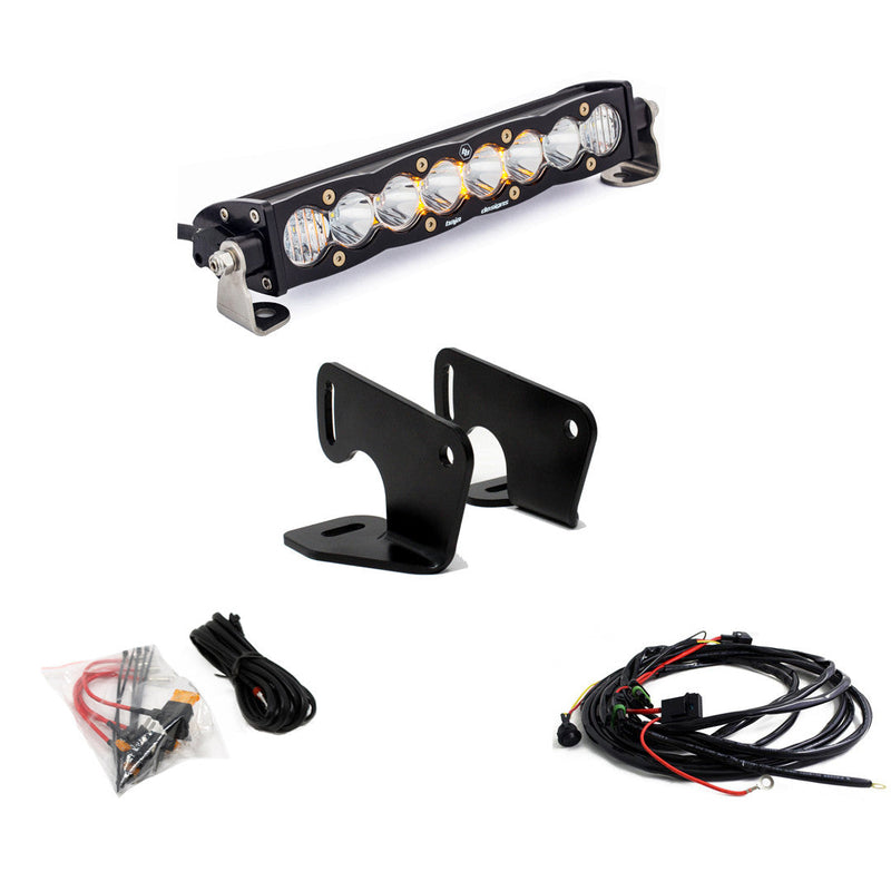 Load image into Gallery viewer, Polaris RZR S8 10" Hood Light Bar Kit | 2020–2024