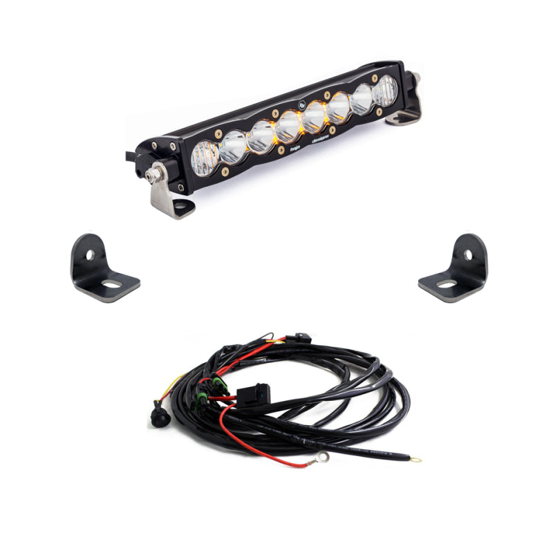 Load image into Gallery viewer, Polaris RZR S8 10" Hood Light Kit | Turbo & XP Turbo