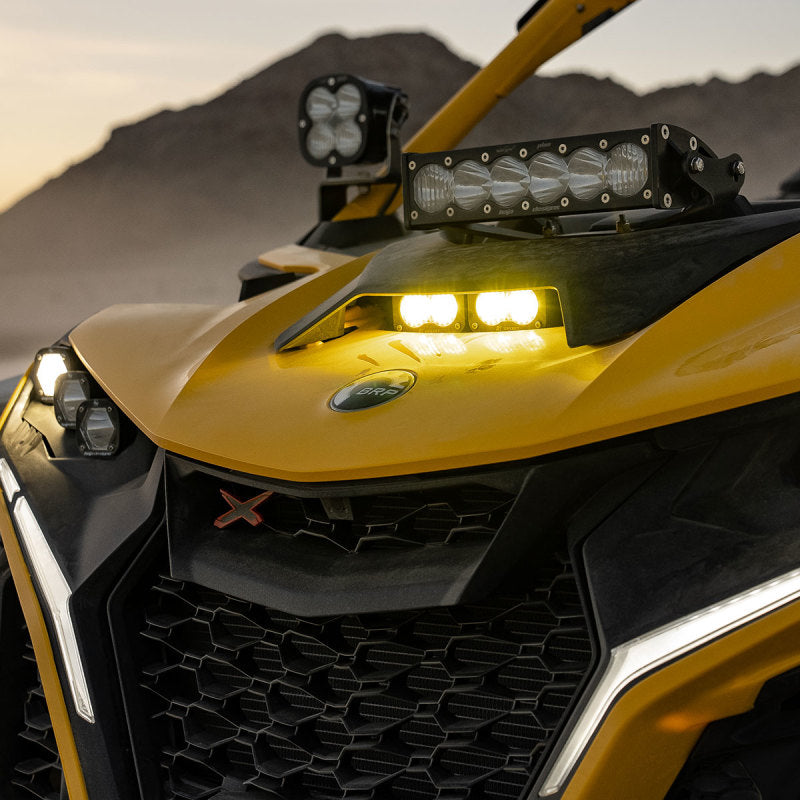 Load image into Gallery viewer, Can-Am Maverick R S2 Pro Dual Hood Light Kit