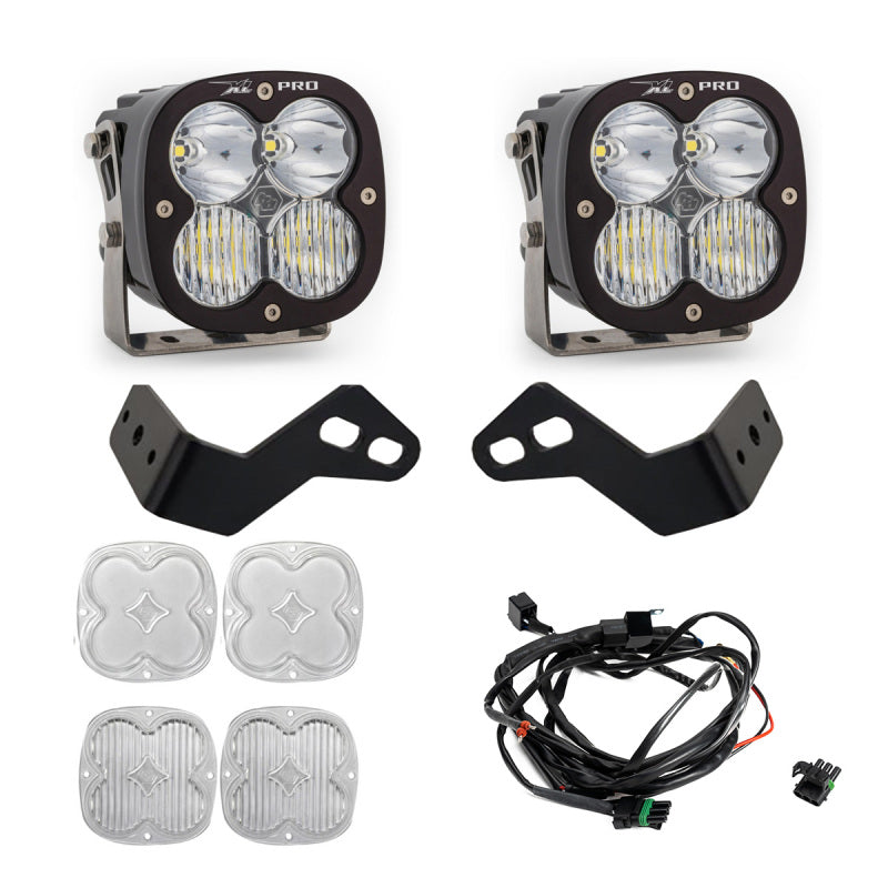 Load image into Gallery viewer, Can-Am Maverick R XL Pro A-Pillar Light Kit