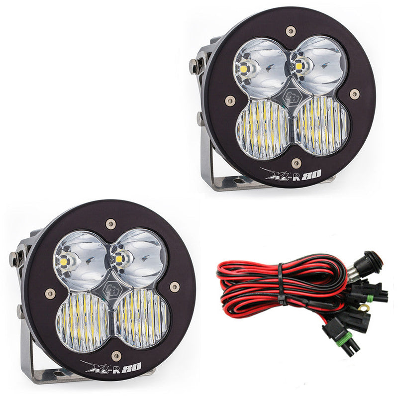 Load image into Gallery viewer, Baja Designs XL-R 80 LED Auxiliary Light Pod Pair | Universal